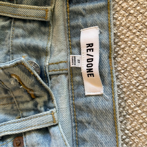 Re/Done Originals 90s High Rise Loose in Naf - Picture 5 of 8